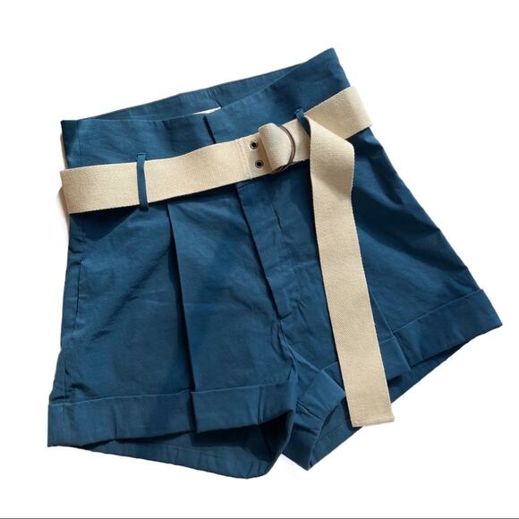 Sea New York Poppy High Waisted Camper Shorts - Picture 5 of 9